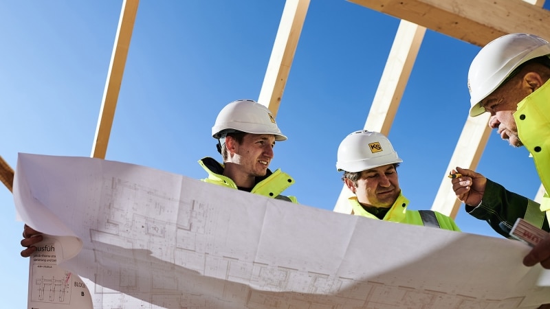 Sanierung und Neuschaffung von Wohnraum | Jakob Thoma-Straße | Mödling © Philipp Horak